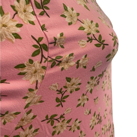 DRAPER JAMES Tammy T Shirt Dress Pink Magnolia - Picture 8 of 16